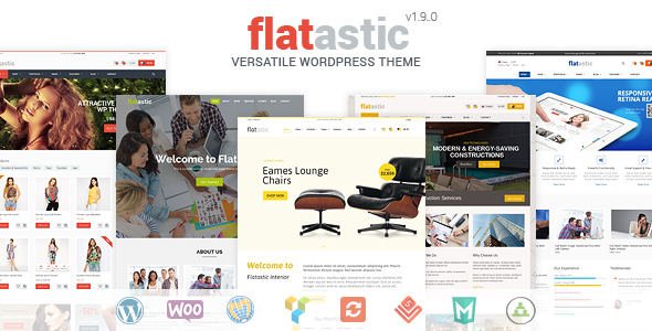 Flatastic - Versatile MultiVendor WordPress Theme