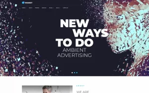 Swanxy WordPress Theme