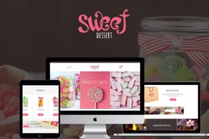 Sweet Dessert - Sweet Shop & Cafe WordPress Theme