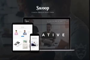 Swoop - Creative Agency and studio Theme