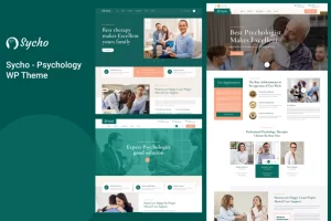 Sycho - Psychology and Counseling WordPress Theme