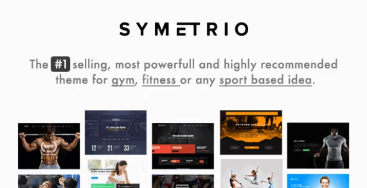 Symetrio - Gym & Fitness WordPress Theme | Health & Beauty