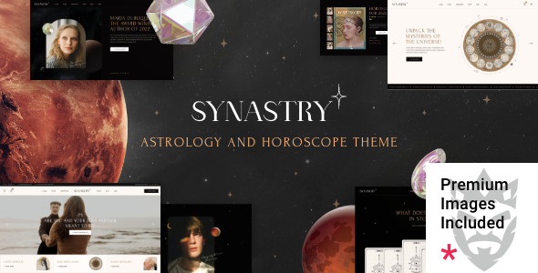 Synastry - Astrology and Horoscope Theme