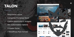 TALON RESPONSIVE WORDPRESS THEME