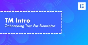 TM Intro - User Onboarding Tour Addon For Elementor