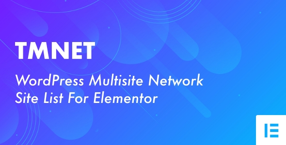 TMNET - WordPress Multisite Network Site List For Elementor