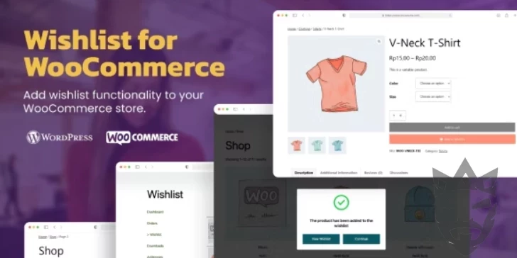 TW Wishlist for WooCommerce - Save Your Favorite Products for Future Purchases