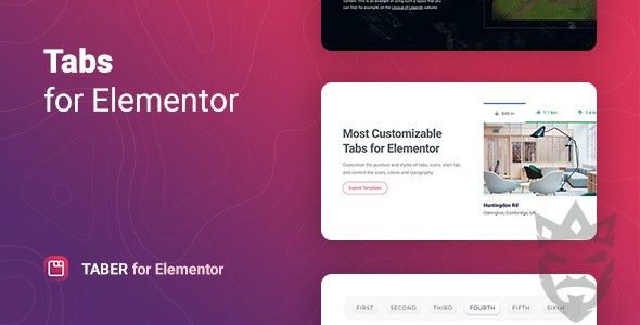 Taber – Tabs for Elementor