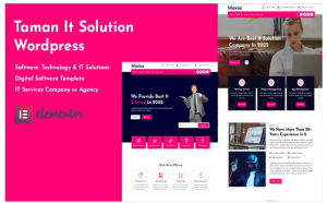 Taman - Technology and IT Solutions Theme