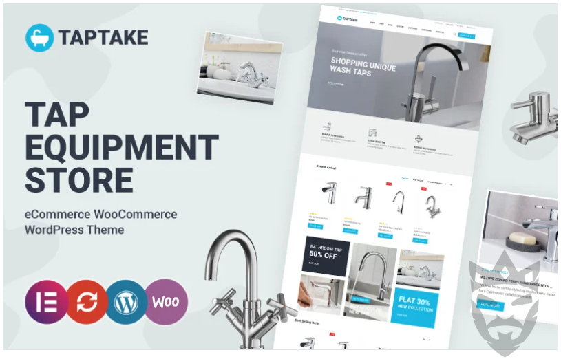 TapTake - Bathroom and Sanitary WooCommerce Theme