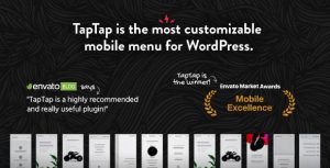 TapTap: A Super Customizable WordPress Mobile Menu