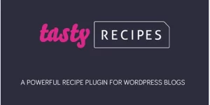 Tasty Recipes – A Powerful WordPress Recipe Plugin for Food Blogs