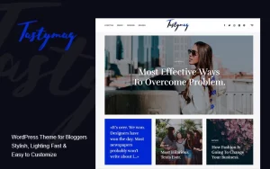Tastymag - Contemporary Blog & Magazine WordPress Theme