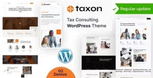 Taxon - Business Consulting WordPress Theme