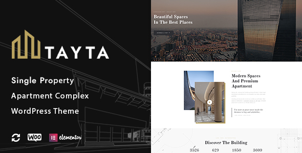 Tayta - Single Property  Apartment Complex Theme