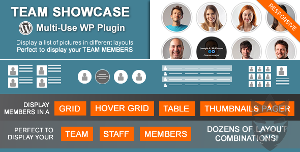 Team Showcase - Wordpress Plugin