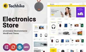 Techhike - Multipurpose Electronics WooCommerce Theme