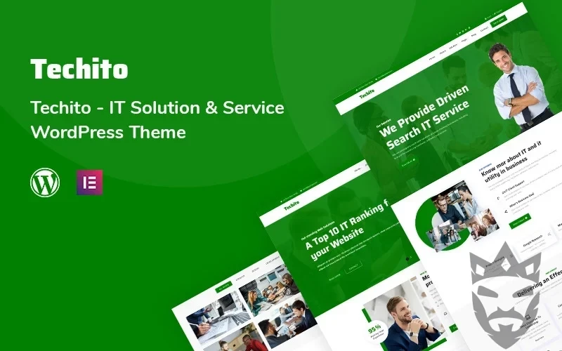 Techito - IT Solution and Service WordPress Theme