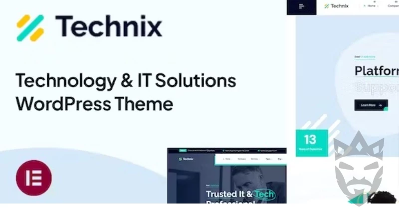 Technix – Technology & IT Solutions WP Theme