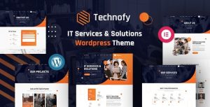 Technofy | IT Services  Solutions WordPress Theme