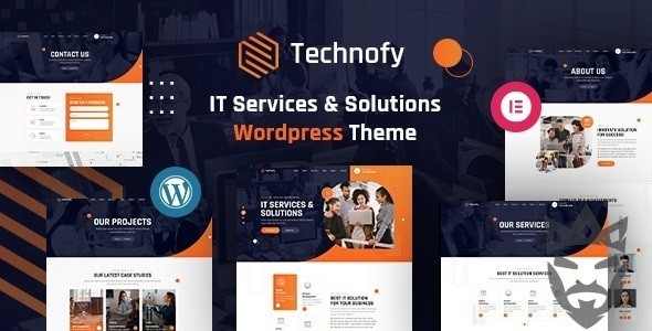 Technofy | IT Services  Solutions WordPress Theme