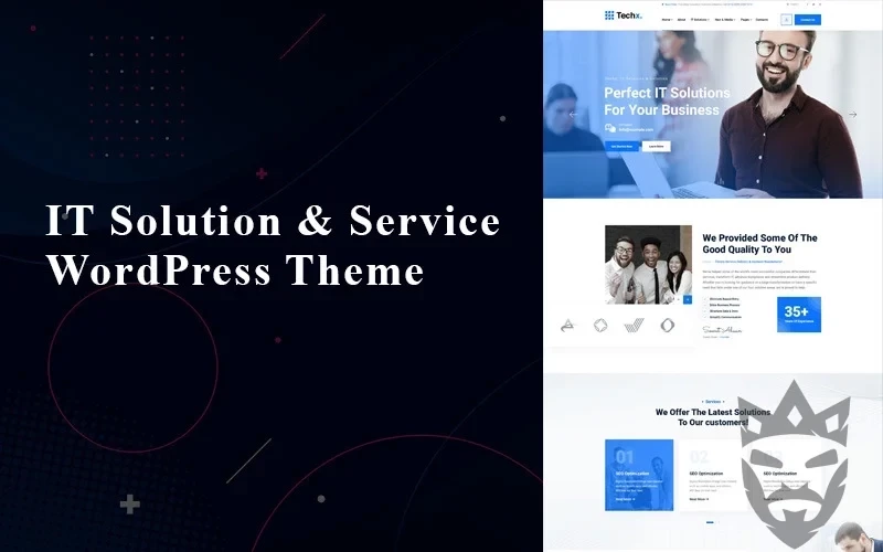 Techx - IT Solutions & Services WordPress Theme