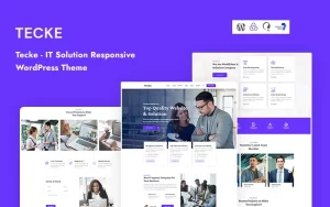 Tecke - IT Solution WordPress Theme