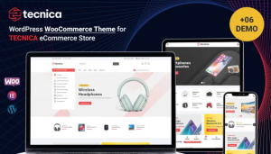 Tecnica - Electronic Multipurpose WooCommerce Theme