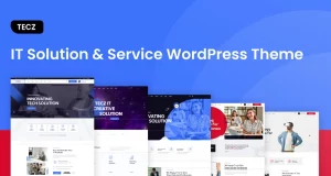 Tecz - IT Solutions & Technology WordPress Theme