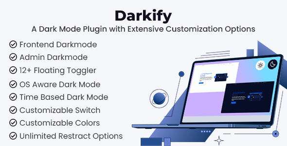 WordPress Dark Mode Plugin