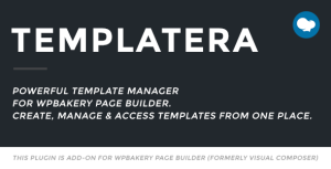 Templatera - Template Manager for WPBakery Page Builder