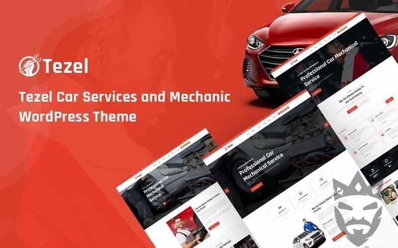 Tezel - Car Services and Mechanic WordPress Theme