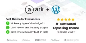 The Ark | WordPress Theme made for Freelancers