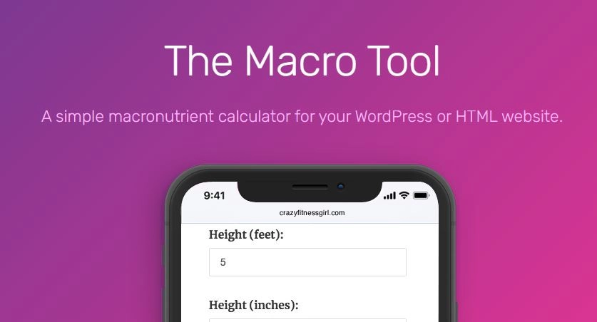 The Macro Tool