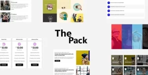 The Pack - Elementor Page Builder Addon