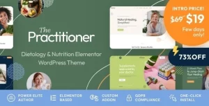 The Practitioner - Doctor and Medical WordPress Theme