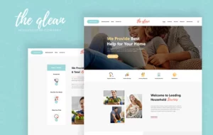 The Qlean - WordPress Theme