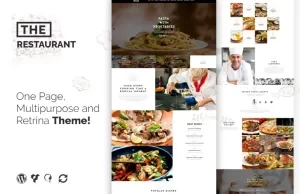 The Restaurant Restauranteur and Catering WP Theme