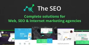 The Seo – Digital Marketing Agency Wordpress Theme