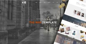 The Way - Creative OnePage  MultiPurpose WordPress