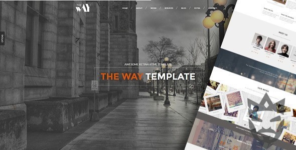 The Way - Creative OnePage  MultiPurpose WordPress