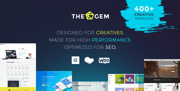 TheGem - Creative Multi-Purpose  WooCommerce WordPress Theme