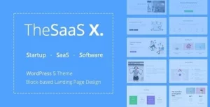 TheSaaS X - Responsive SaaS