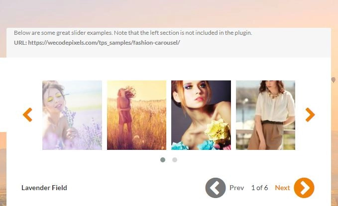 Theia Post Slider for WordPress