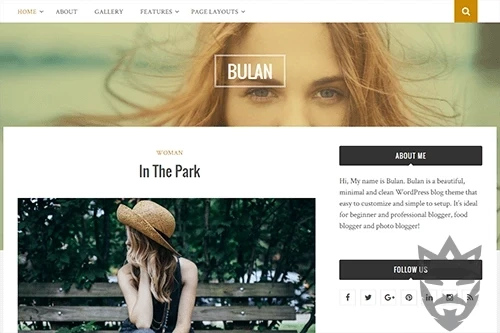 Theme Junkie – Bulan