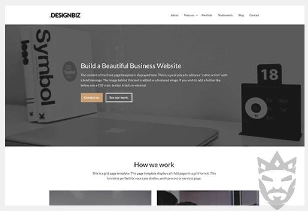 Theme Junkie – Designbiz