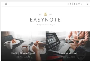 Theme Junkie – EasyNote