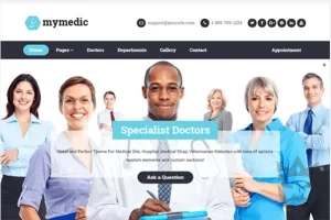 Theme Junkie – MyMedic