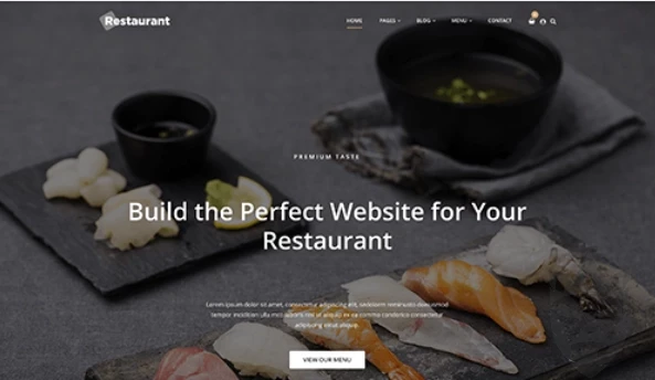 Theme Junkie – Restaurant Pro