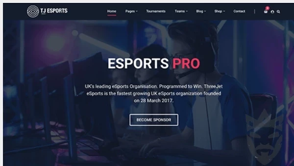 Theme Junkie – eSports Pro